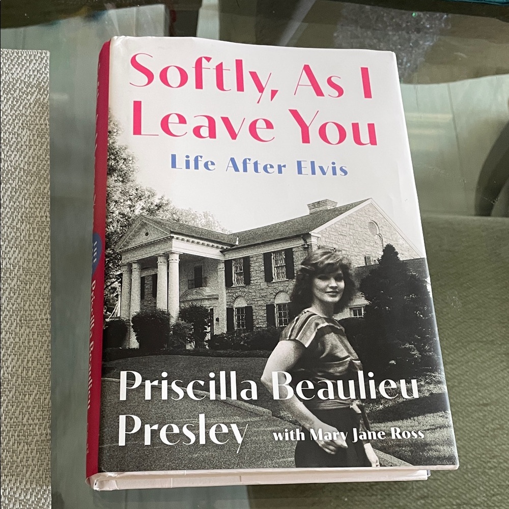 Softly, As I Leave You Book